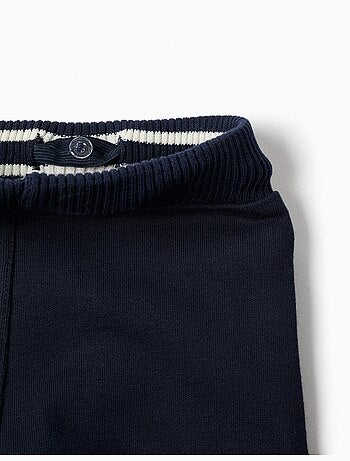 Pantaloni in cotone con coulisse