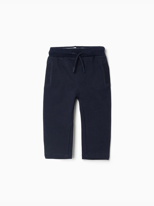 Pantaloni in cotone con coulisse - Kiabi Pantaloni in cotone con coulisse - Kiabi