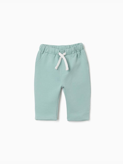 Pantaloni in cotone con coulisse - Kiabi