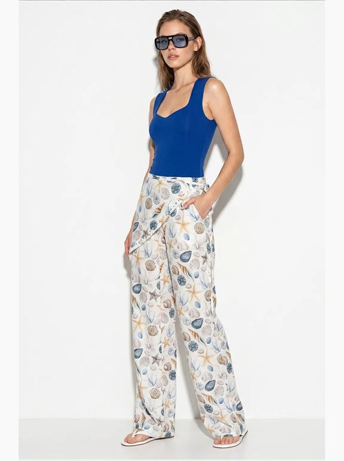 Pantaloni in cotone lucci - Kiabi Pantaloni in cotone lucci - Kiabi