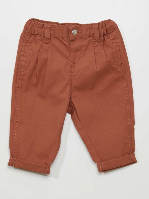 Pantaloni in cotone - Kiabi