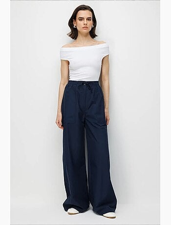 Pantaloni in cotone mixray