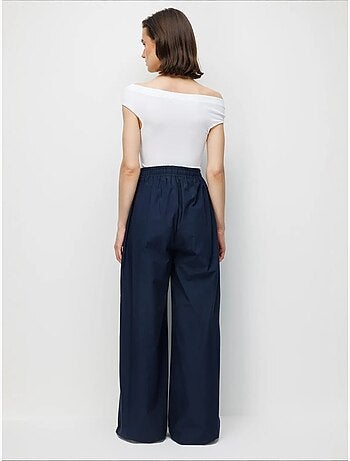 Pantaloni in cotone mixray