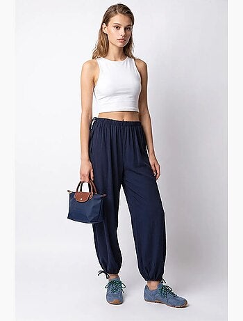 Pantaloni in cotone mixray