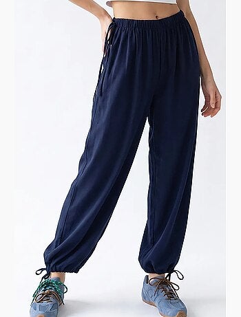 Pantaloni in cotone mixray