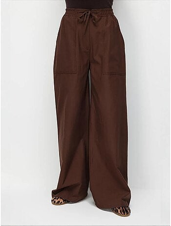 Pantaloni in cotone mixray