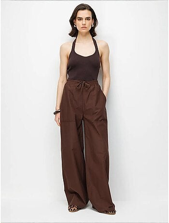 Pantaloni in cotone mixray