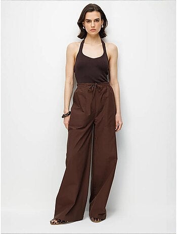 Pantaloni in cotone mixray