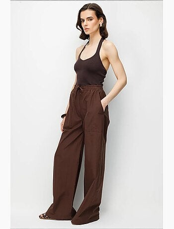 Pantaloni in cotone mixray