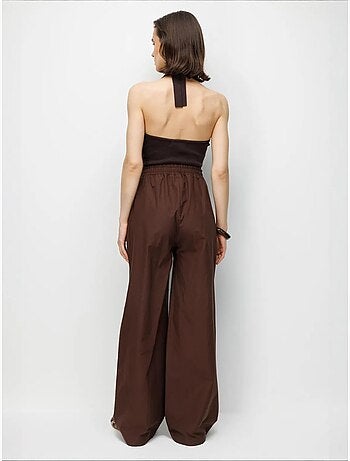 Pantaloni in cotone mixray