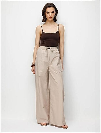 Pantaloni in cotone mixray