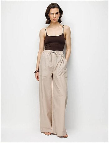 Pantaloni in cotone mixray