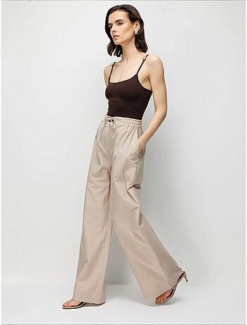 Pantaloni in cotone mixray