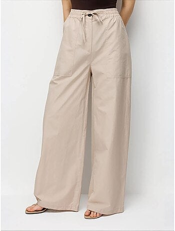 Pantaloni in cotone mixray