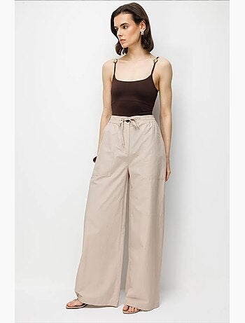 Pantaloni in cotone mixray