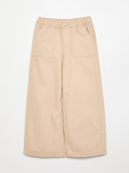Pantaloni in cotone taglia + - Kiabi
