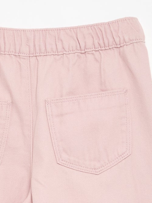 Pantaloni in cotone taglia + - Kiabi