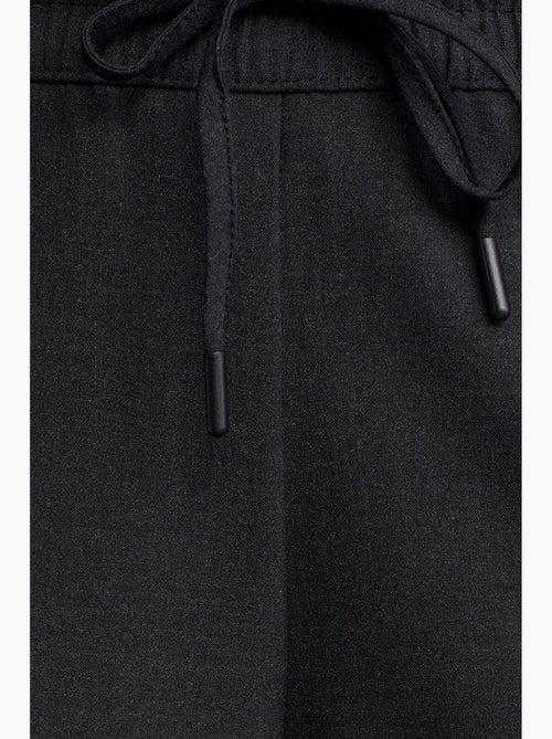 Pantaloni in crêpe a gamba ampia con vita con coulisse dilvin - Kiabi Pantaloni in crêpe a gamba ampia con vita con coulisse dilvin - Kiabi