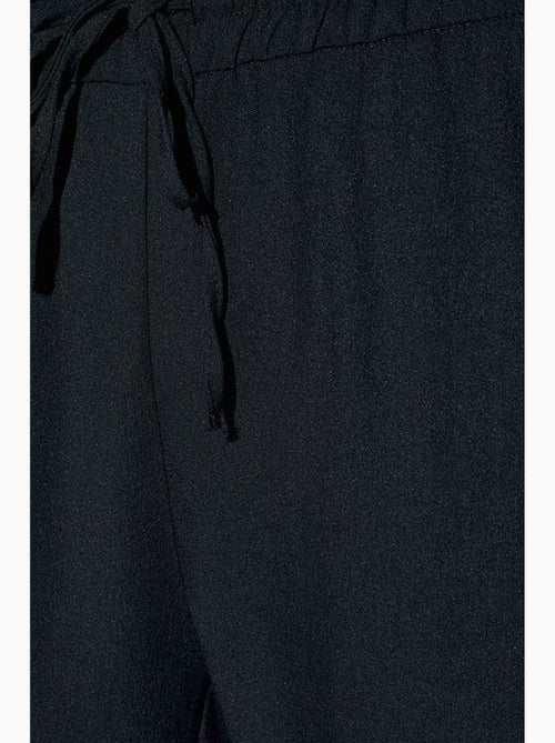 Pantaloni in crêpe a gamba ampia da donna dilvin - Kiabi Pantaloni in crêpe a gamba ampia da donna dilvin - Kiabi