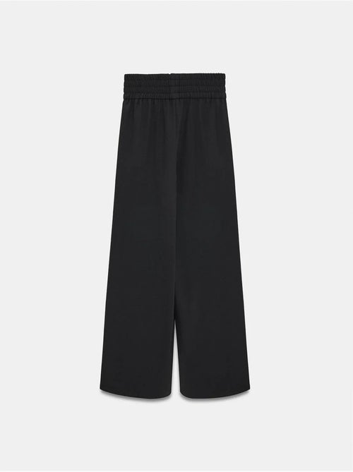 Pantaloni in crêpe a gamba ampia da donna - Kiabi Pantaloni in crêpe a gamba ampia da donna - Kiabi