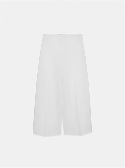 Pantaloni in crêpe a vita alta a gamba ampia - Kiabi Pantaloni in crêpe a vita alta a gamba ampia - Kiabi