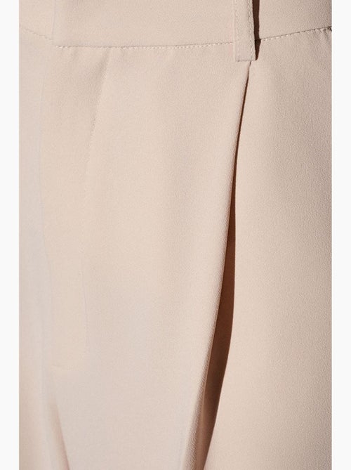 Pantaloni in crêpe a vita alta a gamba ampia dilvin - Kiabi Pantaloni in crêpe a vita alta a gamba ampia dilvin - Kiabi
