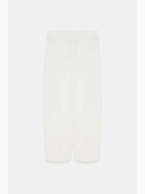 Pantaloni in crêpe a vita alta a gamba ampia dilvin - Kiabi Pantaloni in crêpe a vita alta a gamba ampia dilvin - Kiabi