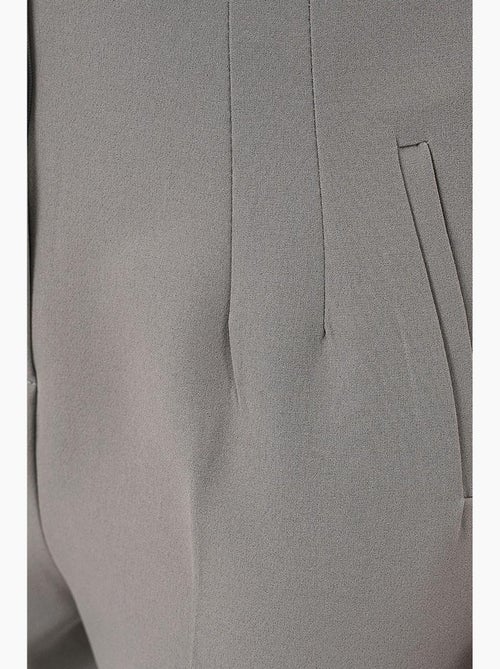 Pantaloni in crêpe slim fit a vita alta alla caviglia bdart - Kiabi Pantaloni in crêpe slim fit a vita alta alla caviglia bdart - Kiabi