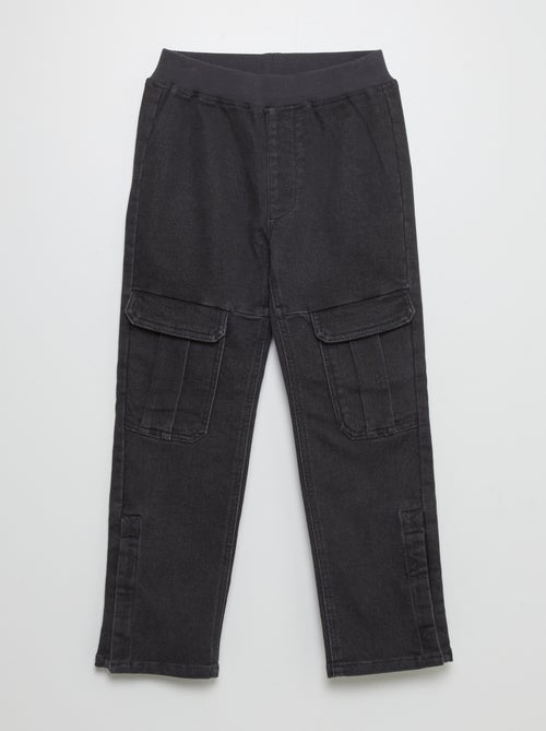 Pantaloni in denim - collezione facile da indossare - Kiabi