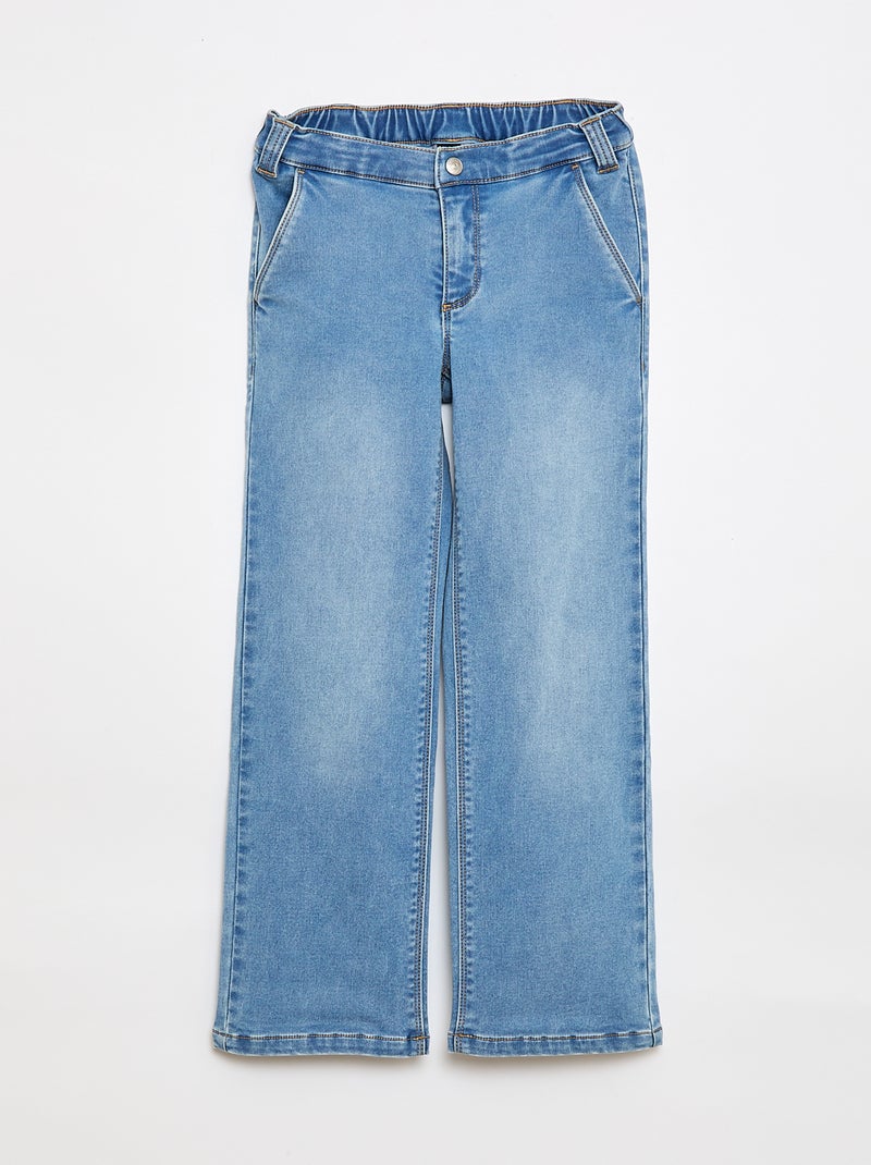 Pantaloni in denim - collezione facili da indossare Blu - Kiabi