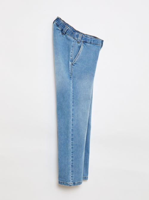 Pantaloni in denim - collezione facili da indossare - Kiabi