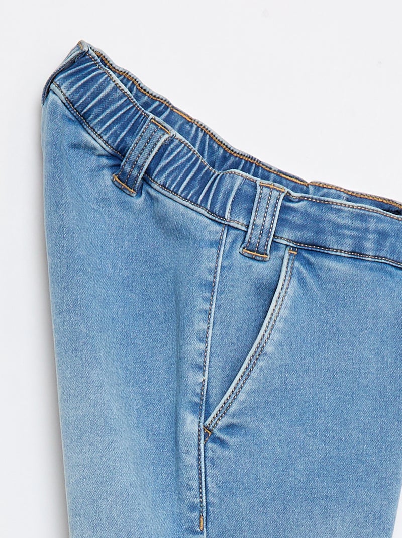 Pantaloni in denim - collezione facili da indossare Blu - Kiabi