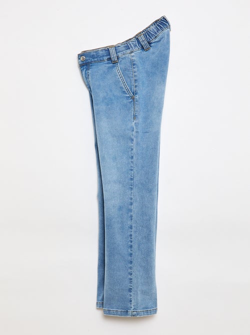 Pantaloni in denim - collezione facili da indossare - Kiabi