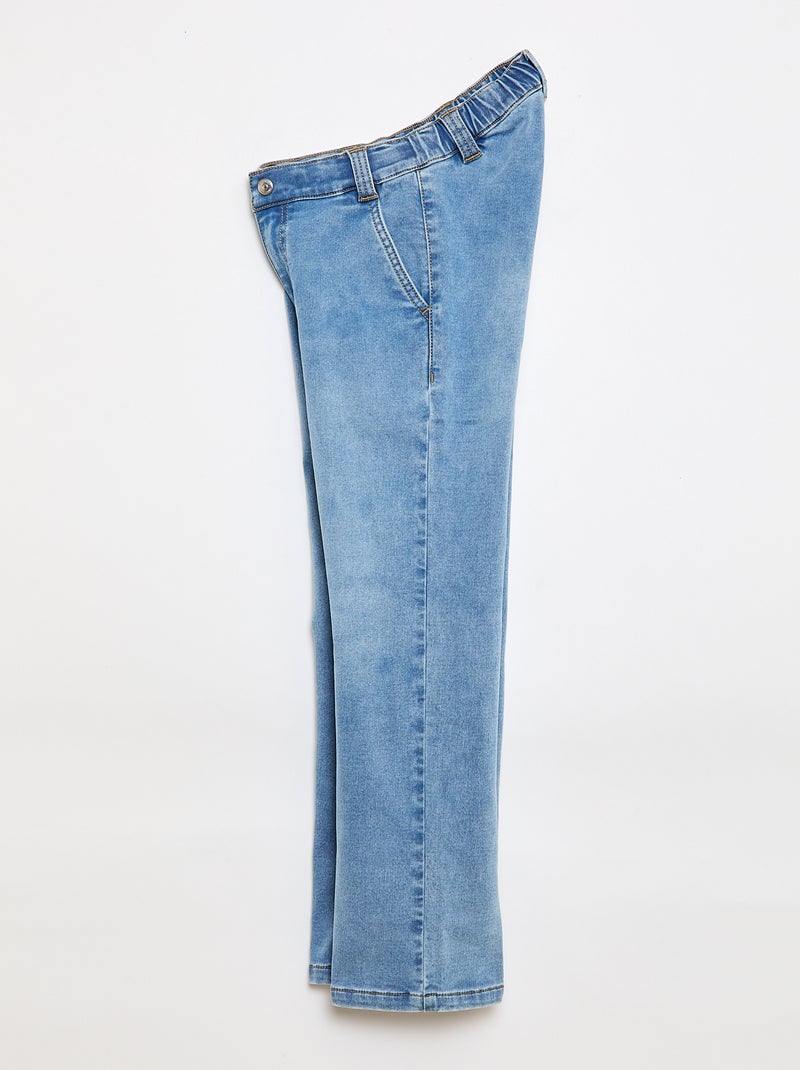 Pantaloni in denim - collezione facili da indossare Blu - Kiabi