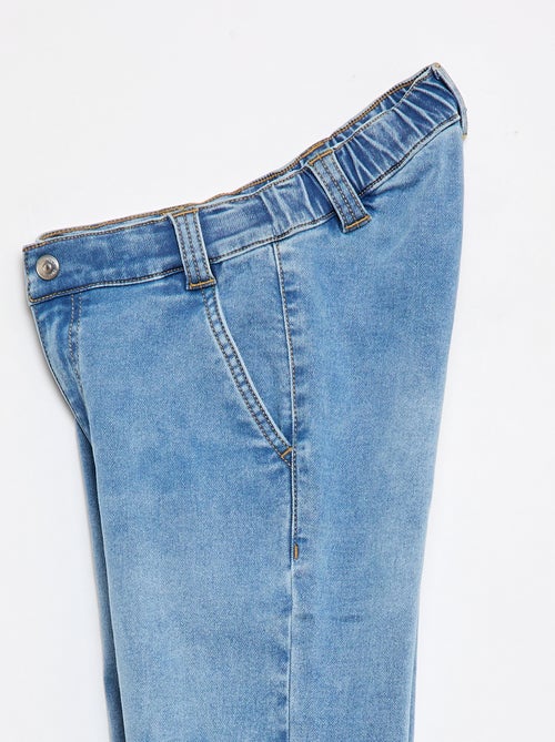 Pantaloni in denim - collezione facili da indossare - Kiabi
