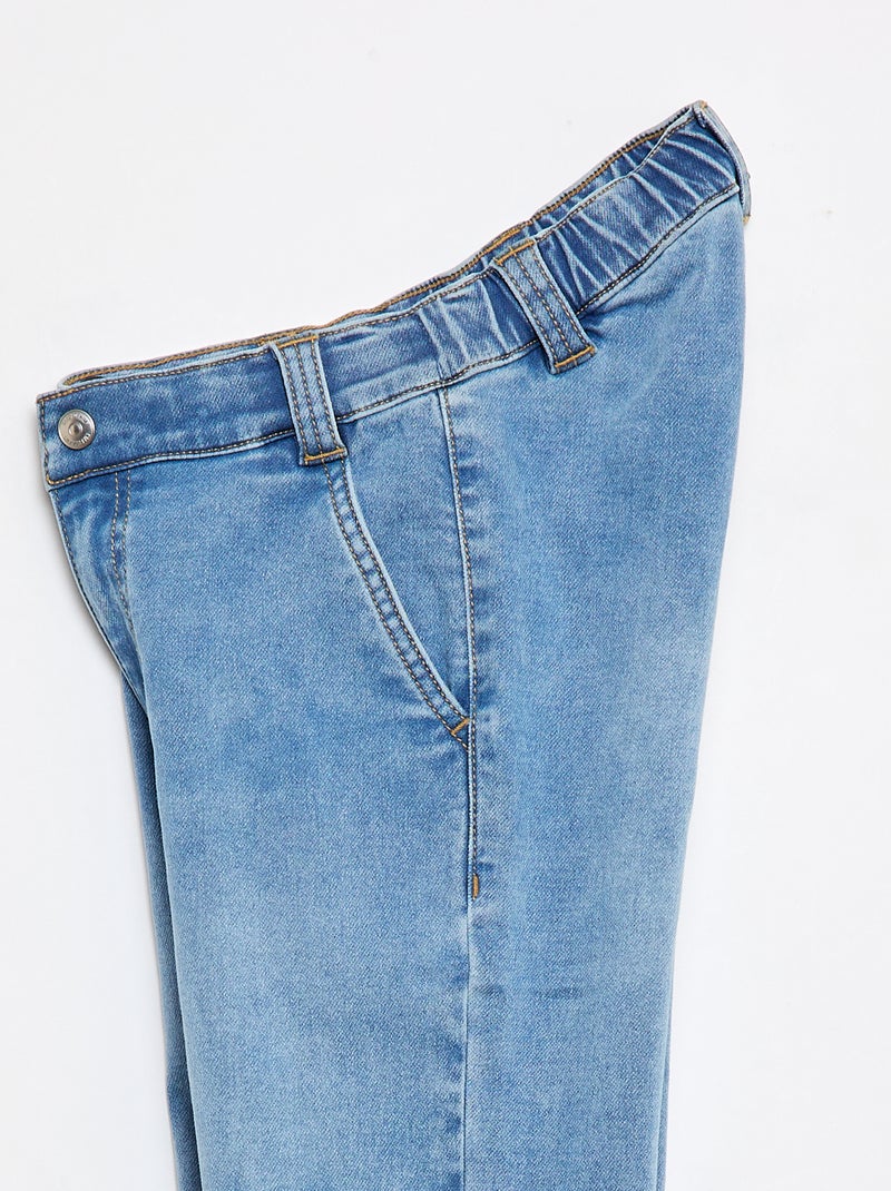 Pantaloni in denim - collezione facili da indossare Blu - Kiabi
