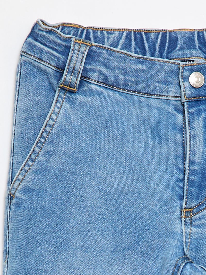 Pantaloni in denim - collezione facili da indossare Blu - Kiabi