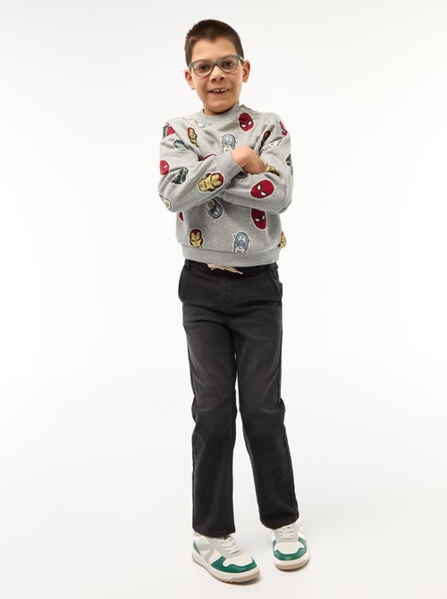 Pantaloni in denim - Facili da indossare - Kiabi