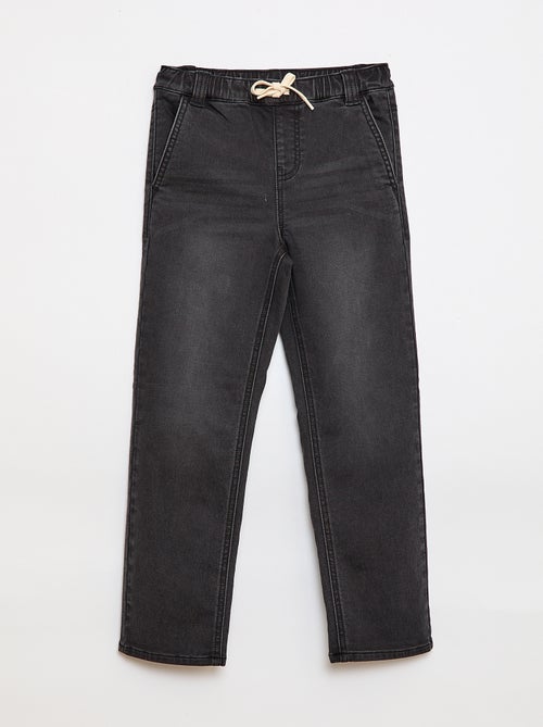 Pantaloni in denim - Facili da indossare - Kiabi