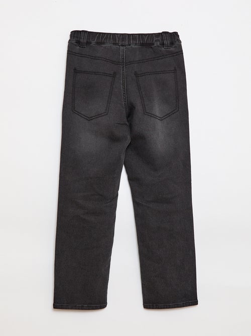 Pantaloni in denim - Facili da indossare - Kiabi