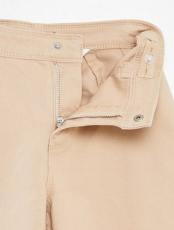 Pantaloni in denim a gamba larga