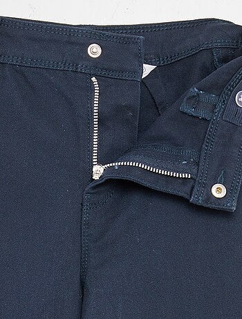 Pantaloni in denim a gamba larga