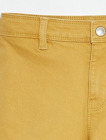 Pantaloni in denim a gamba larga