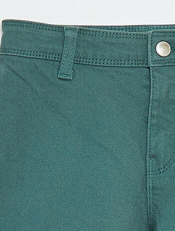 Pantaloni in denim a gamba larga