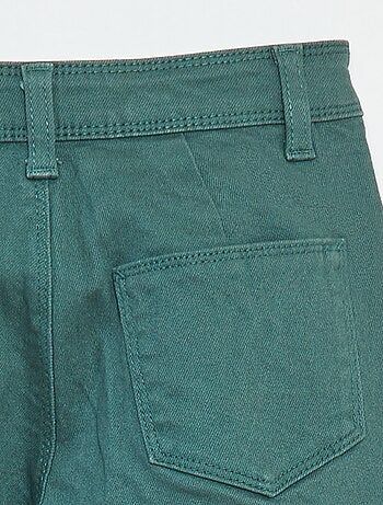 Pantaloni in denim a gamba larga