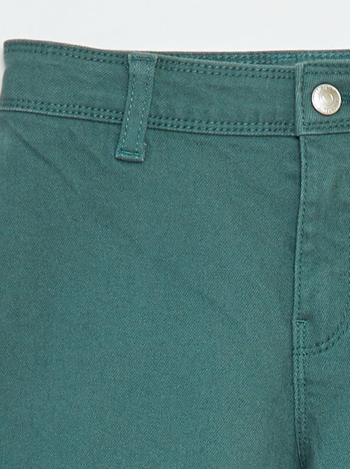 Pantaloni in denim a gamba larga - Kiabi