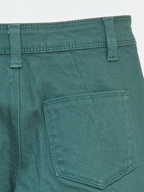 Pantaloni in denim a gamba larga - Kiabi