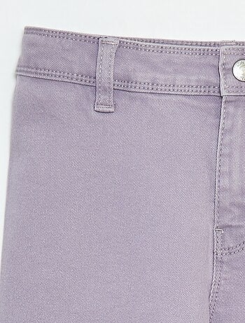 Pantaloni in denim a gamba larga