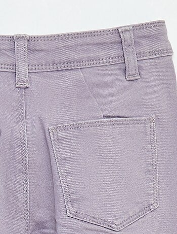 Pantaloni in denim a gamba larga