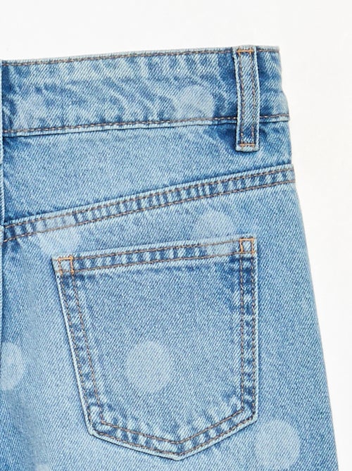 Pantaloni in denim a pois - Kiabi Pantaloni in denim a pois - Kiabi